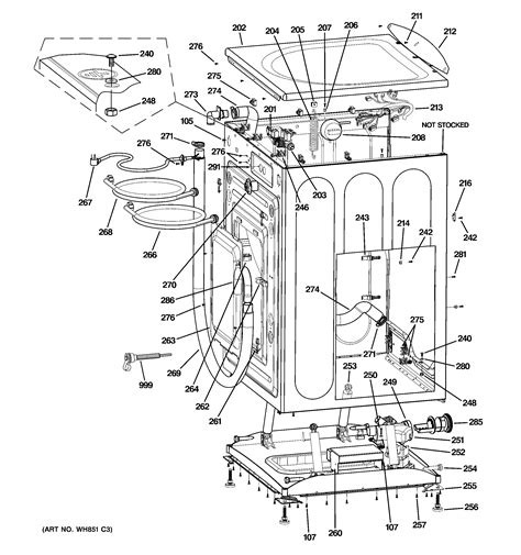 Wiring Diagram Ge Profile Washing Machine