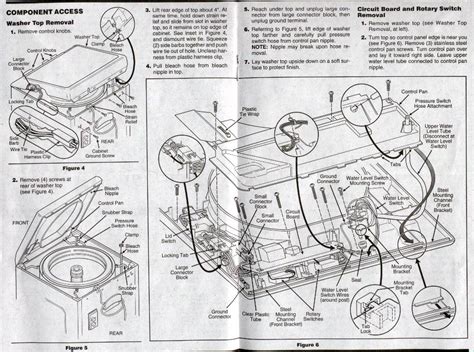 Wiring Diagram Ge Washer Gfwn1000lww