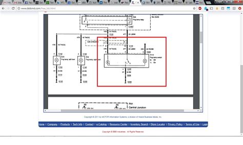 Wiring Diagram Headlight Switch 1998 Explorer