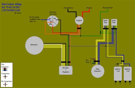 Wiring Diagram Honda Cb Bobber