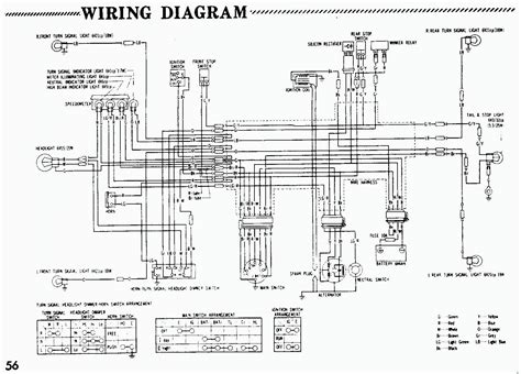 Wiring Diagram Honda K 5 Z50