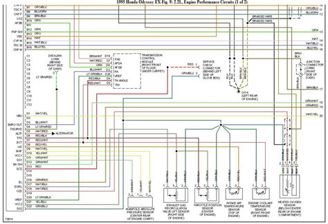 Wiring Diagram Honda Odyssey