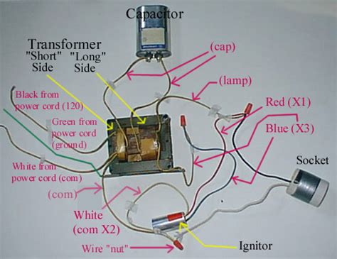 Wiring Diagram Hp S Fixture