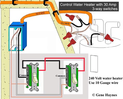 Wiring Diagram Install Switch For 220v 3