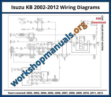 Wiring Diagram Isuzu Kb 320