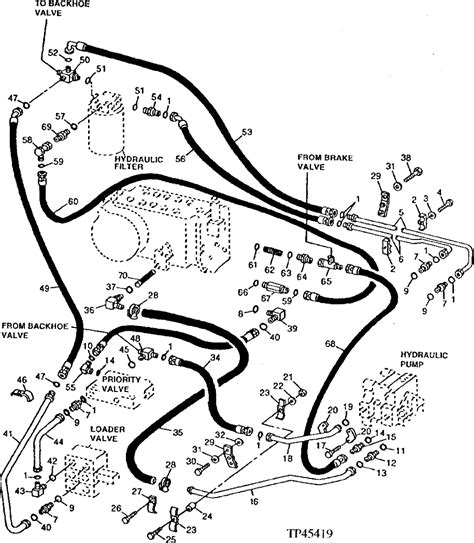 Wiring Diagram John Deere 510d