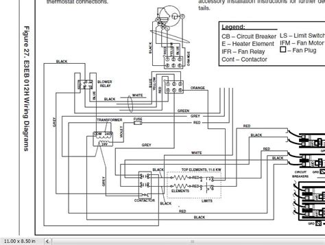 Wiring Diagram Model E3eb 015h