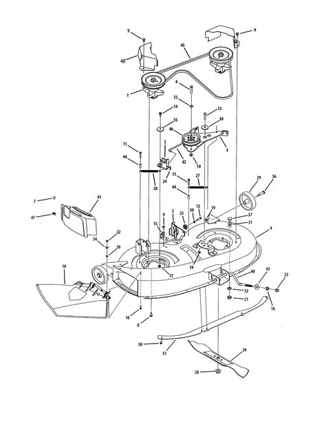 Wiring Diagram Mtd Model 14bj845h062