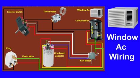 Wiring Diagram Of Aircon Window Type