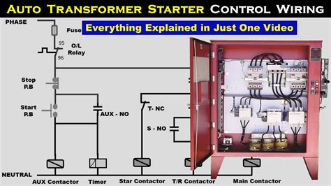 Wiring Diagram Of Auto Transformer Starter