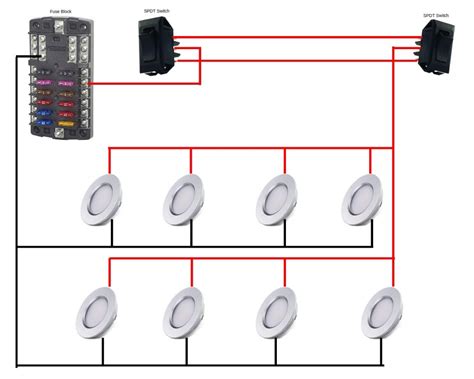 Wiring Diagram Of Led Recessed Lighting