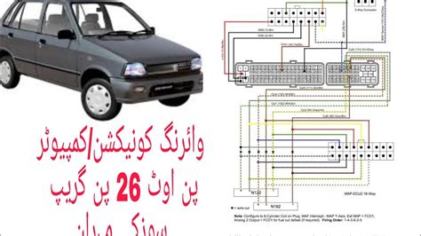 Wiring Diagram Of Suzuki Mehran