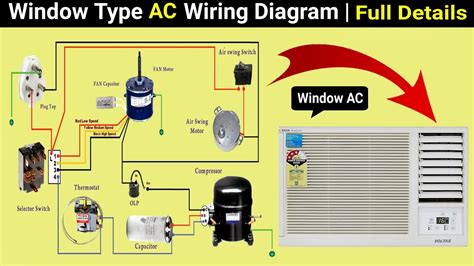 Wiring Diagram Of Window Type Air Conditioner