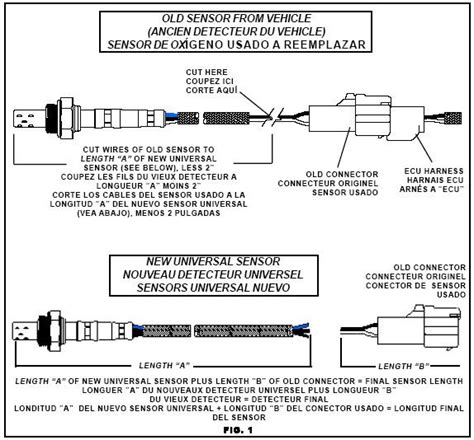 Wiring Diagram Oxygen Sensor Denso