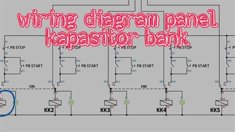 Wiring Diagram Panel Kapasitor