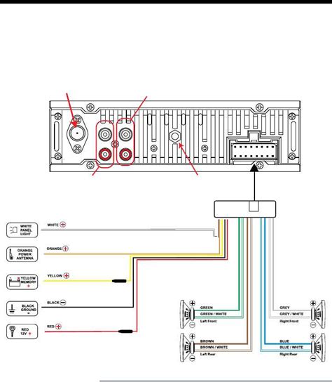 Wiring Diagram Pioneer Deh 5200hd