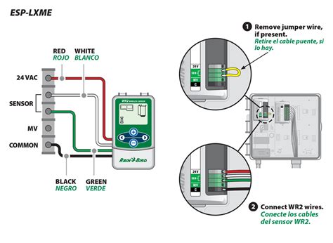 Wiring Diagram Rain Bird Esp Lxme