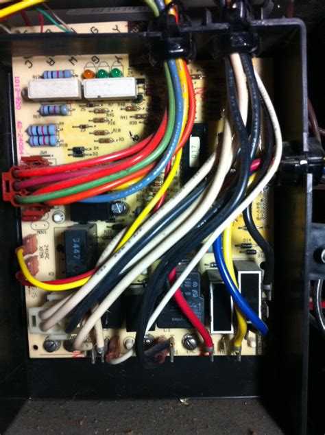 Wiring Diagram Rheem Criterion 2