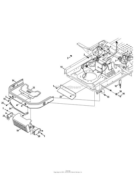 Wiring Diagram Sears Z6600