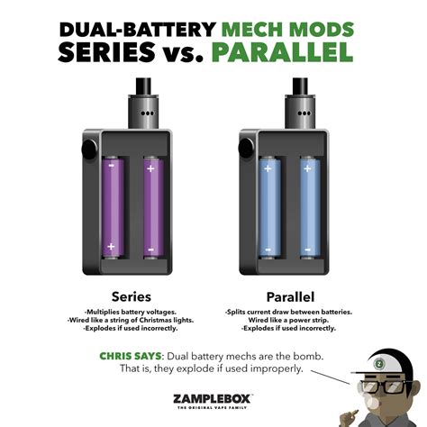 Wiring Diagram Series Parallel Mod Vape