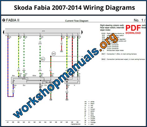 Wiring Diagram Skoda Fabia Ii