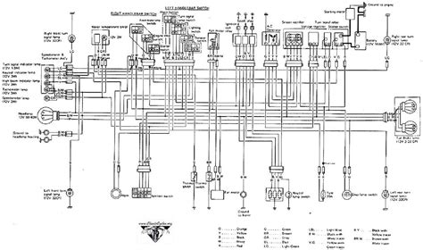 Wiring Diagram Suzuki Raider 150