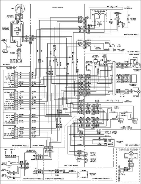 Wiring Diagram Tbf19 Ge Refrigerator