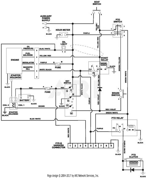 Wiring Diagram Toro Timecutter Ss4235