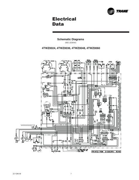 Wiring Diagram Trane Xl20i