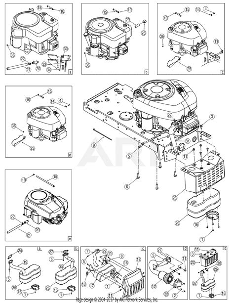 Wiring Diagram Troy Bilt 13an689g766