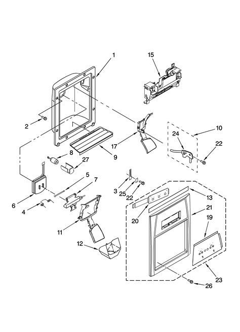 Wiring Diagram Whirlpool Side Side Refrigerator