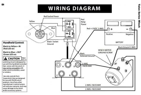 Wiring Diagram X9 Superwinch