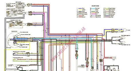 Wiring Diagram Yamaha New Vixion