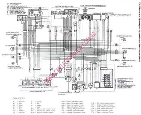 Wiring Diagram Yamaha Sxv