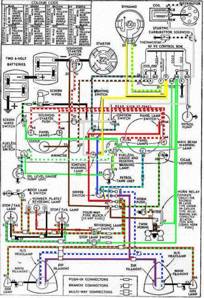 Wiring Diagrams 1957 Jaguar Xk140