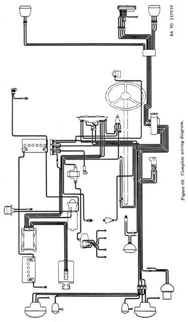 Wiring Diagrams 1976 Mail Jeep Amg