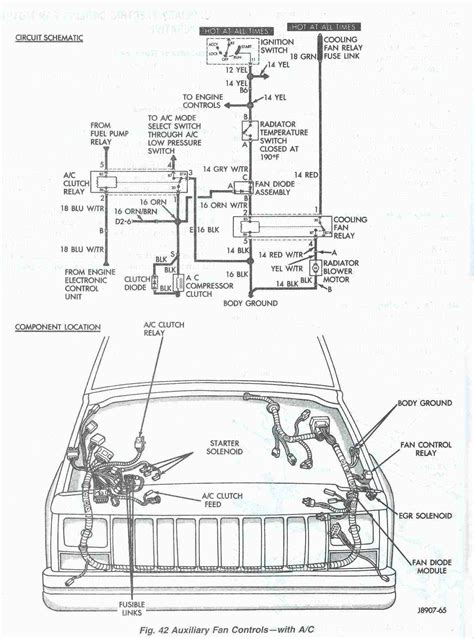 Wiring Diagrams 1998 Jeep Xj