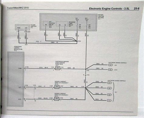 Wiring Diagrams And Free Manual E2009 Mercury Milan