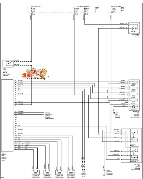 Wiring Diagrams Automotive 88 Mazda 626