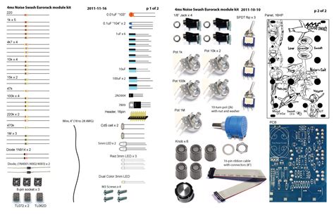 Wiring Diagrams Euro Rack