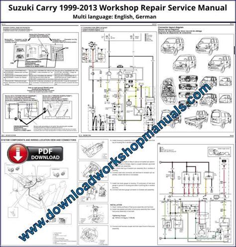 Wiring Diagrams For A Suzuki Carry