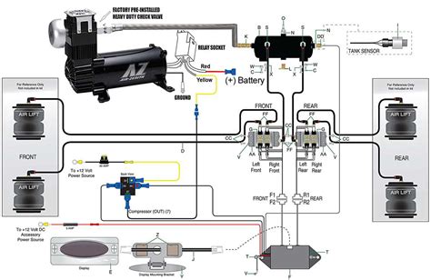 Wiring Diagrams For Air Ride Systems