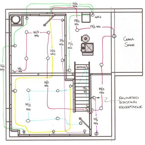 Wiring Diagrams For Basement