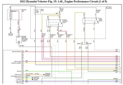 Wiring Diagrams For Hyundai Veloster