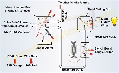 Wiring Diagrams Smoke Detectors