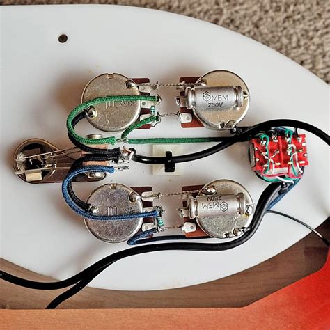 Wiring Harness For Rickenbacker Guitar