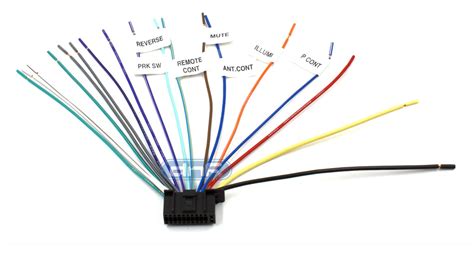 Wiring Harness Kenwood Dnx 5190