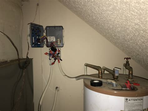 Wiring Hot Water Heater To Breaker Box