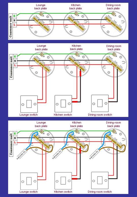 Wiring Lighting Circuits Diagrams