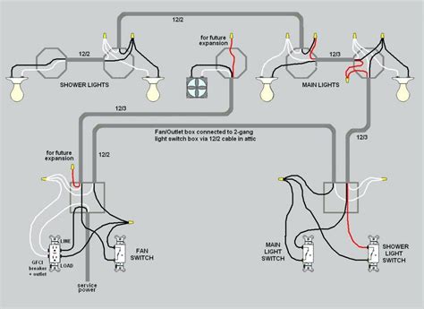 Wiring Lights And Schematics On Same Circuit